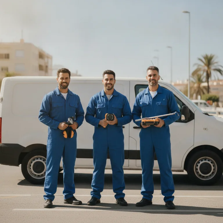 Detección de Fugas de Agua equipo en Basauri